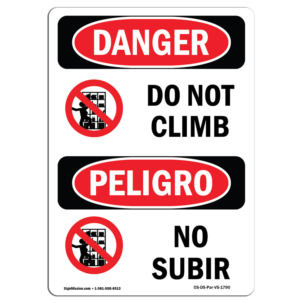 Do Not Climb