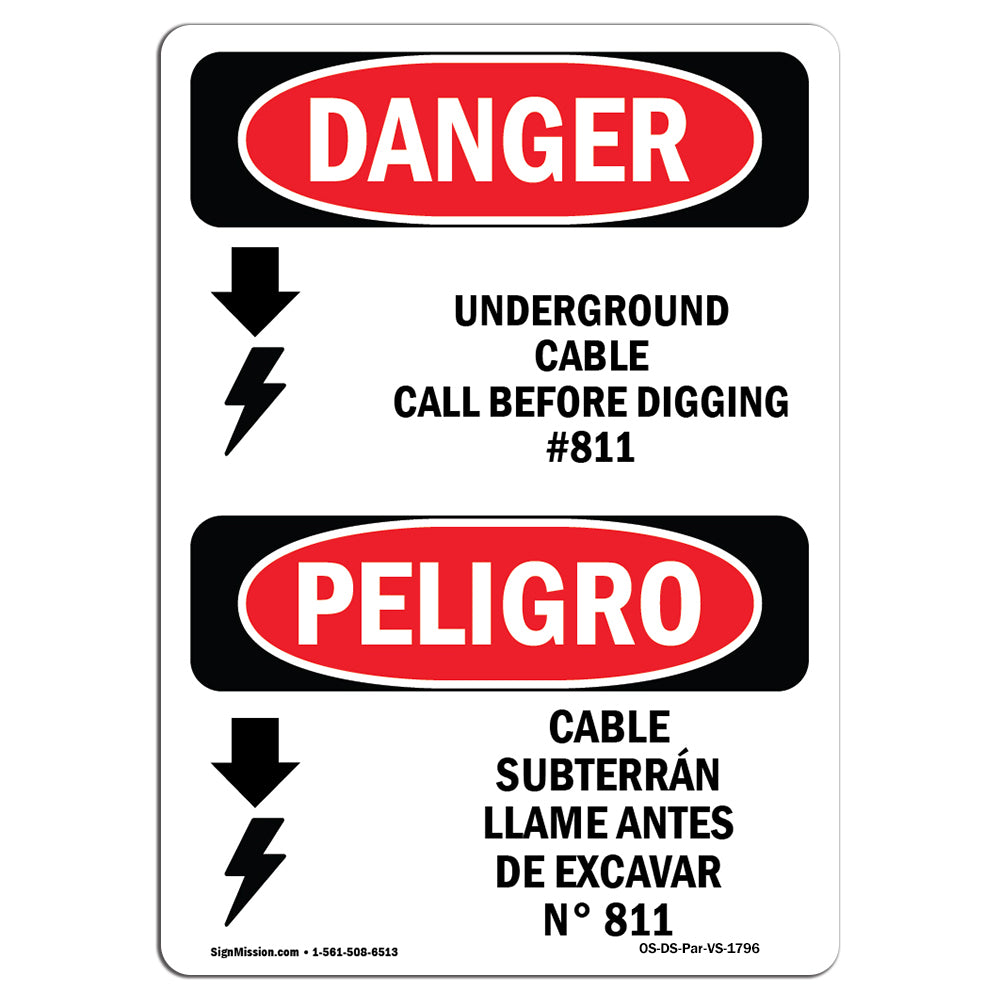 Underground Cable Call Before Digging #811