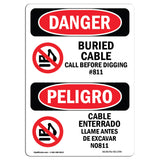 Buried Cable Call Before Digging #811