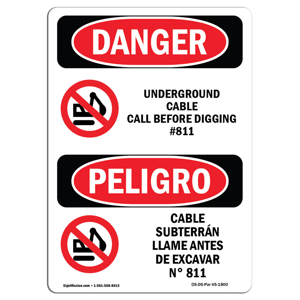 Underground Cable Call Before Digging #811