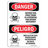 Oxygen Deficiency Beyond This Point