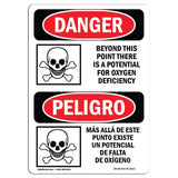 Oxygen Deficiency Beyond This Point