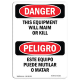 This Equipment Will Maim Or Kill