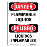 Portrait Flammable Liquids