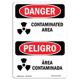 Contaminated Area