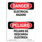 Portrait Electrical Hazard
