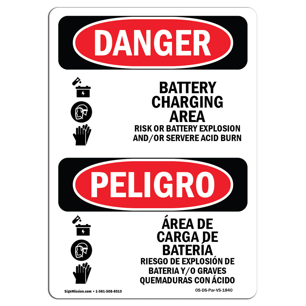 Battery Charging Area Risks