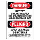 Portrait Battery Charging Area Risk Of Explosion