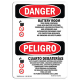 Battery Room Authorized Personnel Only