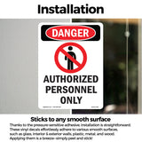 Authorized Personnel Only