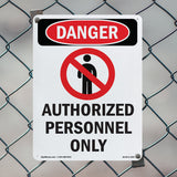Authorized Personnel Only