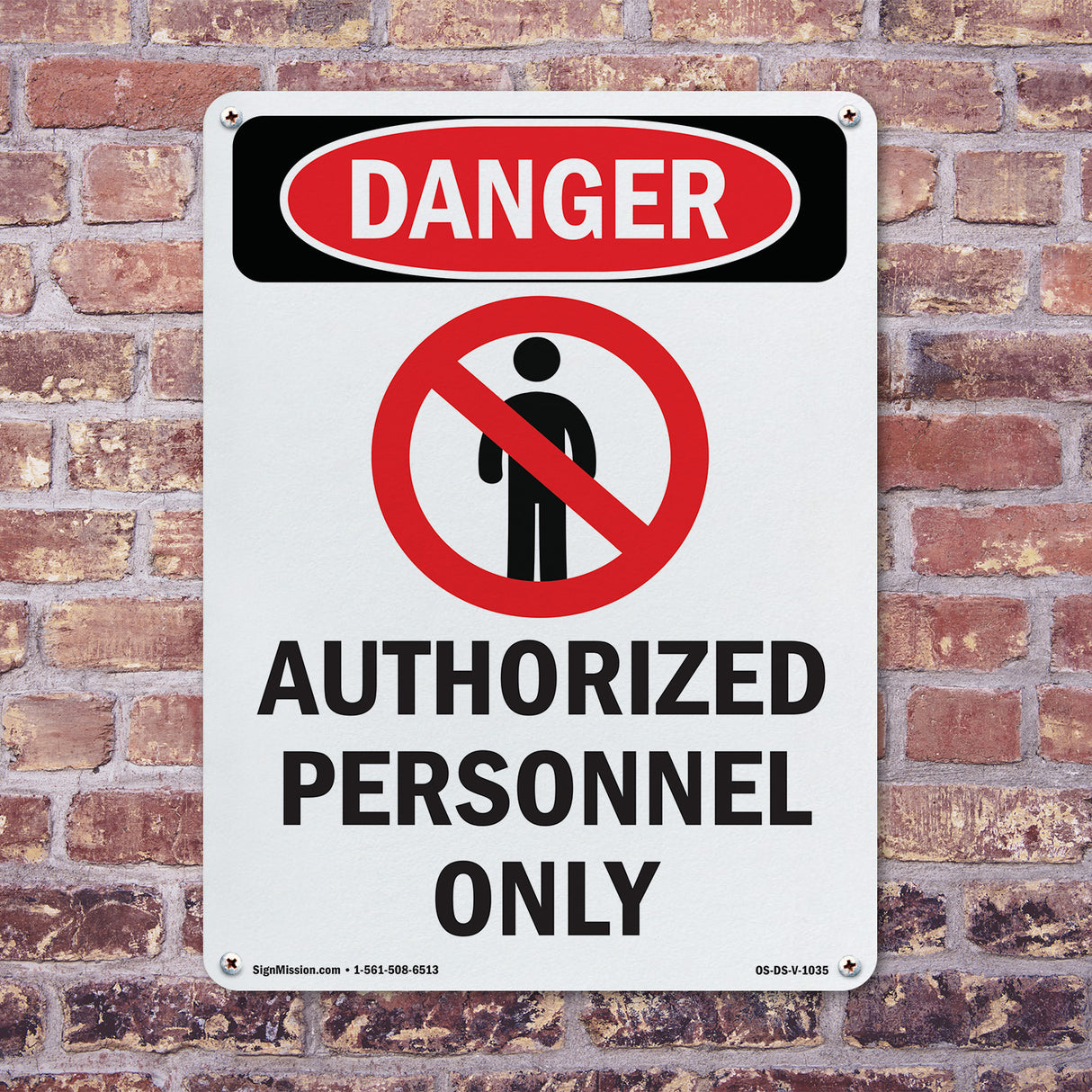 Authorized Personnel Only