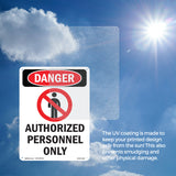 Authorized Personnel Only