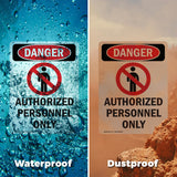 Authorized Personnel Only