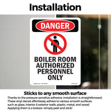 Boiler Room Authorized Personnel Only