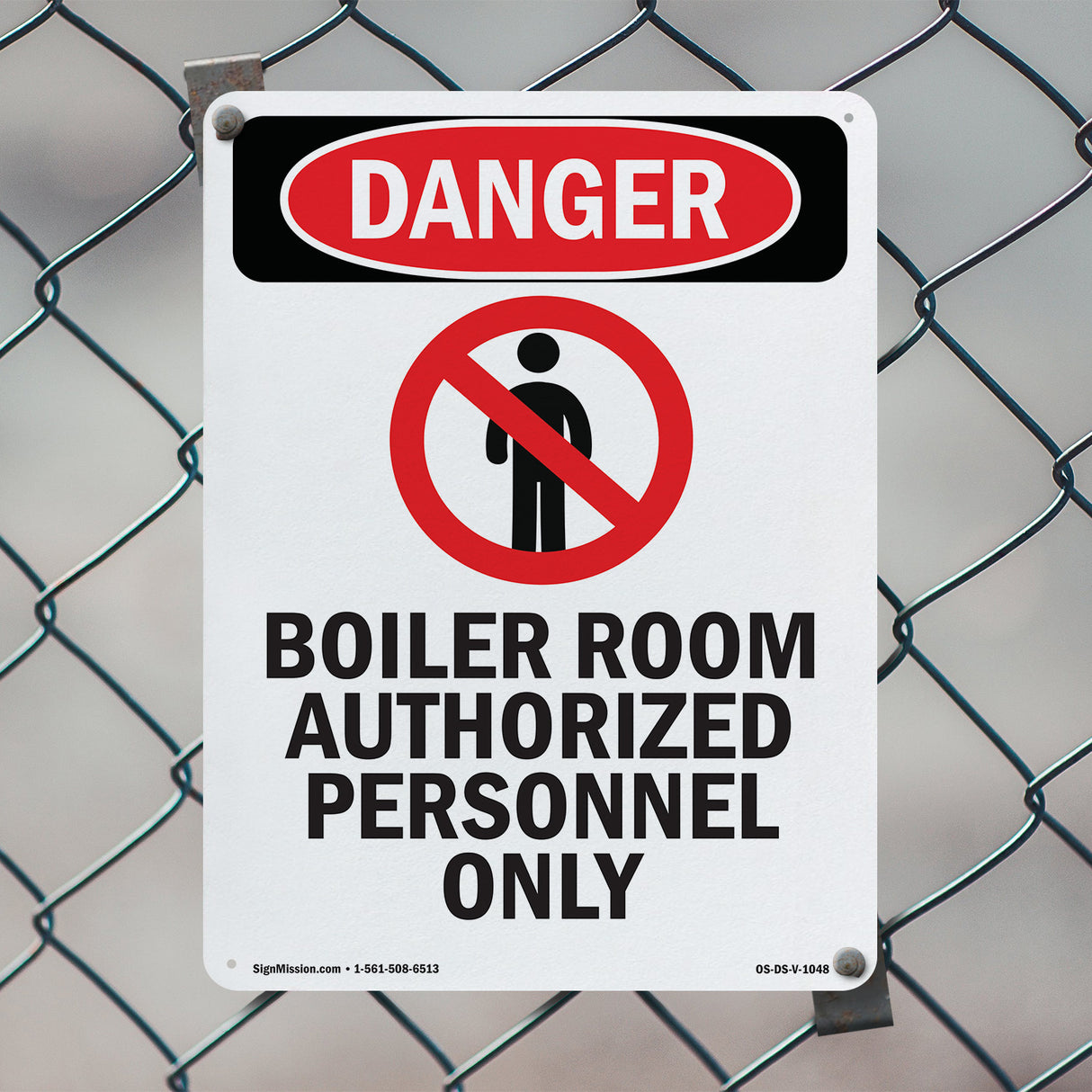 Boiler Room Authorized Personnel Only