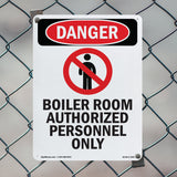 Boiler Room Authorized Personnel Only