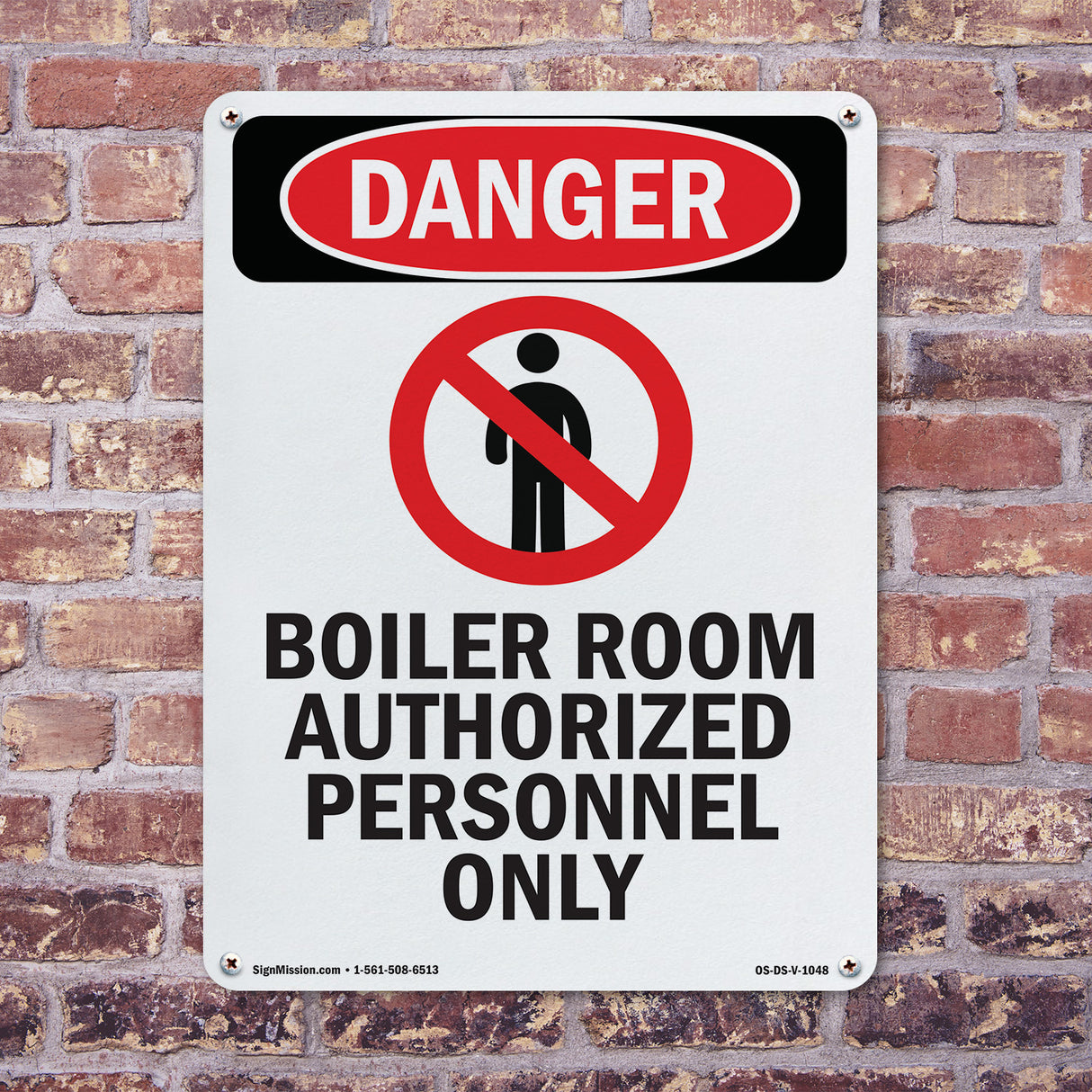 Boiler Room Authorized Personnel Only