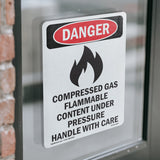 Compressed Gas Flammable Content