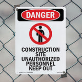 Construction Site Unauthorized