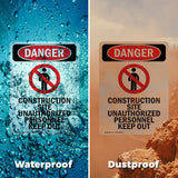 Construction Site Unauthorized