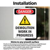 Demolition Work In Progress