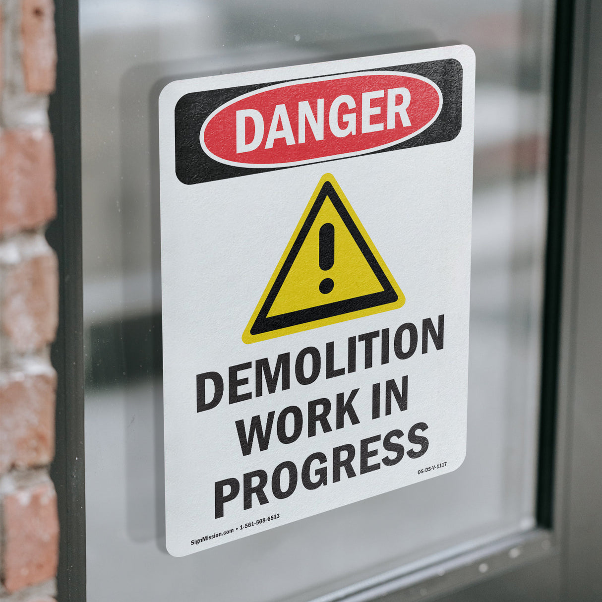 Demolition Work In Progress