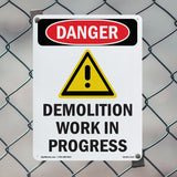 Demolition Work In Progress
