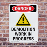 Demolition Work In Progress
