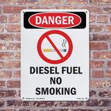 Diesel Fuel No Smoking