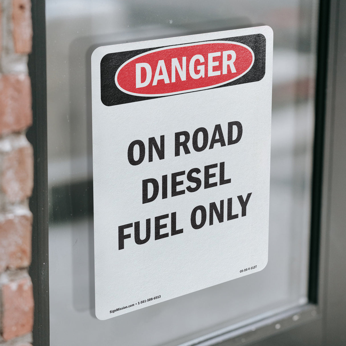 On Road Diesel Fuel Only