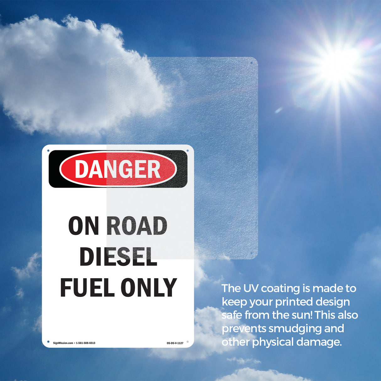 On Road Diesel Fuel Only