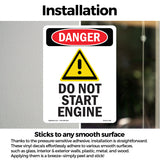 Do Not Start Engine