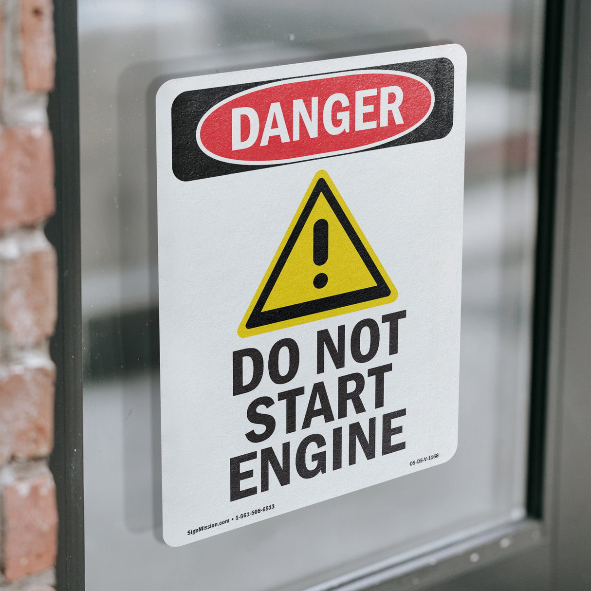 Do Not Start Engine