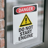 Do Not Start Engine