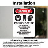 Ethylene Oxide Authorized Personnel Only