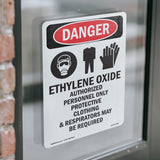 Ethylene Oxide Authorized Personnel Only