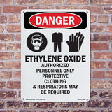 Ethylene Oxide Authorized Personnel Only