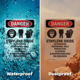 Ethylene Oxide Authorized Personnel Only