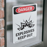 Explosives Keep Out