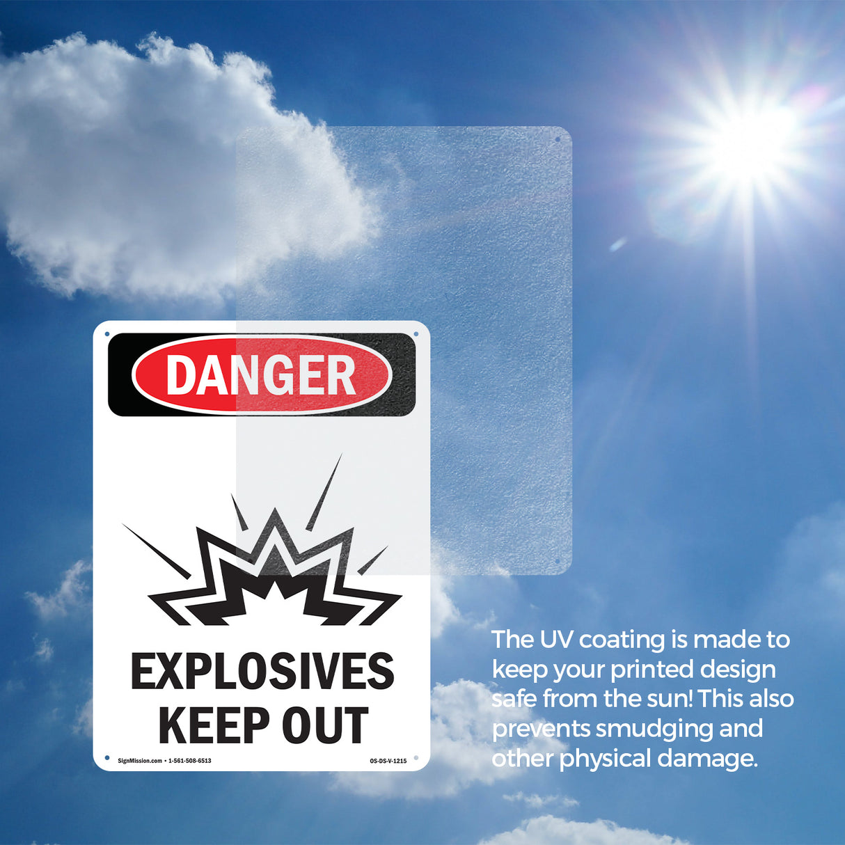 Explosives Keep Out