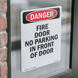 Fire Door No Parking In Front Of Door