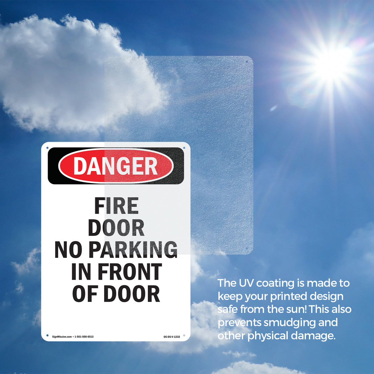 Fire Door No Parking In Front Of Door