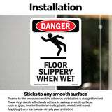 Floor Slippery When Wet