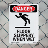 Floor Slippery When Wet