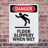 Floor Slippery When Wet