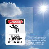 Floor Slippery When Wet