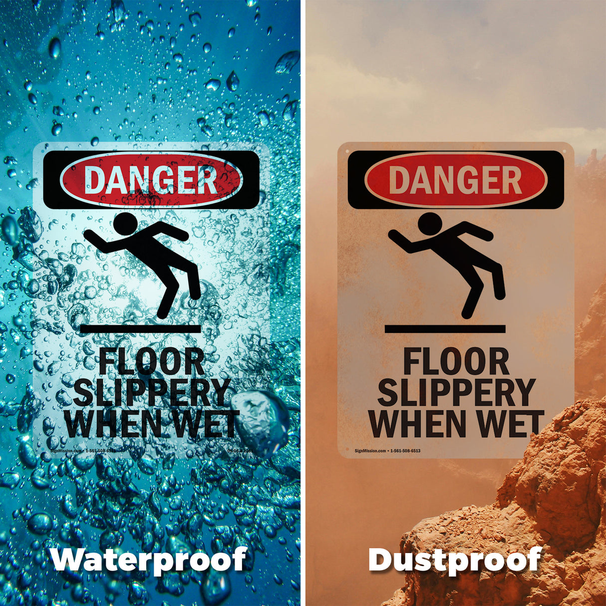 Floor Slippery When Wet