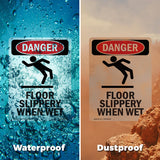 Floor Slippery When Wet