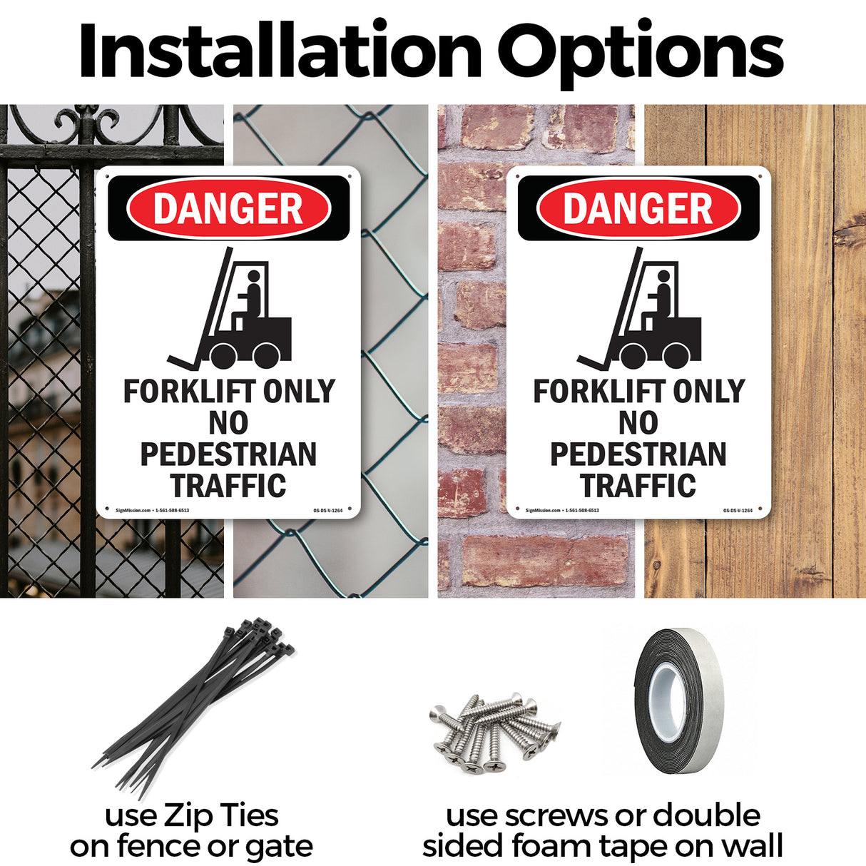 Forklift Only No Pedestrian Traffic